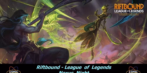 Riftbound Nexus Night