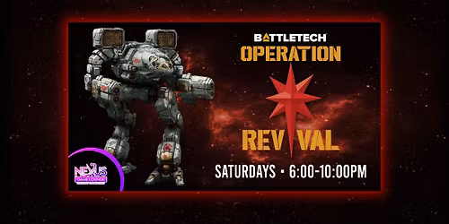 Battletech: Operation Revival