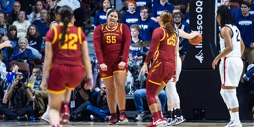 Oklahoma State Cowgirls at Iowa State Cyclones Womens Basketball at Hilton Coliseum