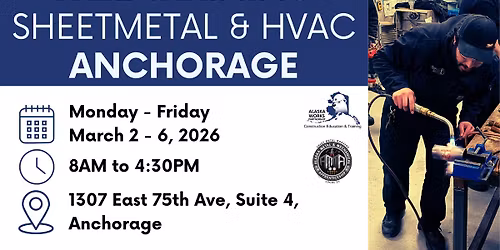 Sheetmetal & HVAC Training- FREE, Hands-on Introductory Training