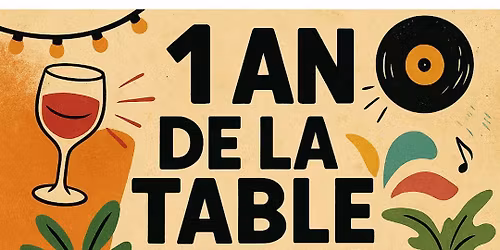1 an de La Table du Rabot