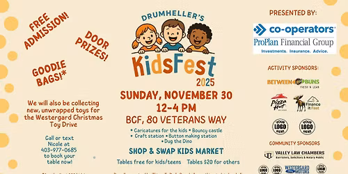 KidsFest 2025 Presented by Co-Operators ProPlan Financial Group