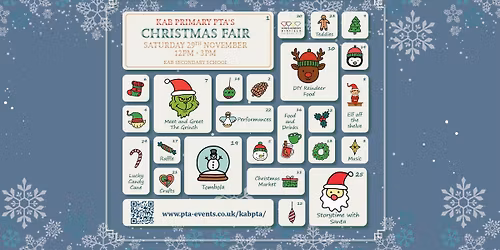 King\u2019s Academy Binfield Christmas Fair 2025
