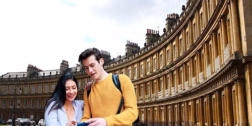 Discover Bath! Interactive Treasure Hunt & Exploration Game