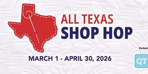 All Texas Shop Hop 2026
