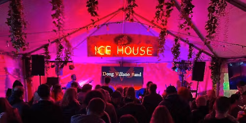 Doug Villano Band Rocks The Belmont Stakes!