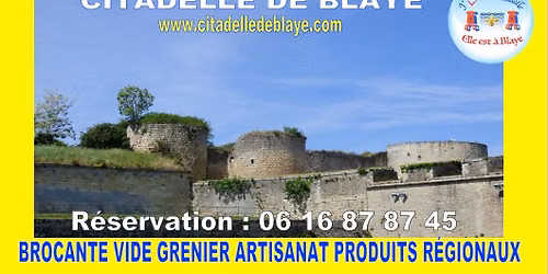 BROCANTE VIDE GRENIER EN CITADELLE