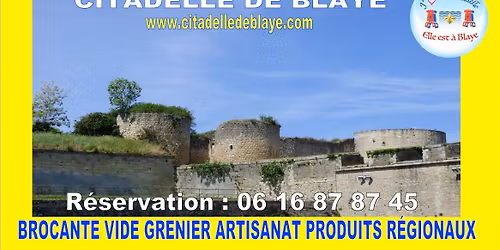 BROCANTE VIDE GRENIER EN CITADELLE