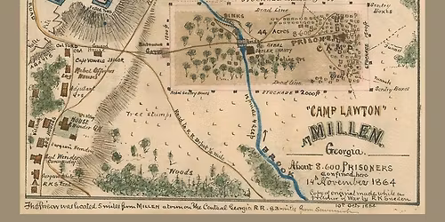 “We have made a selection for a new prison..."  Captain DW Vowles and W.S. Winder