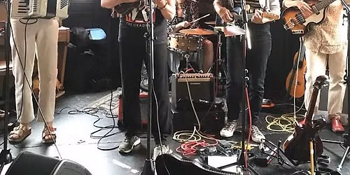Sunday session at The Pelton Arms, Greenwich 