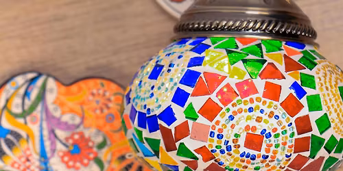 Mosaic Lamp Workshop in Johnstown, PA