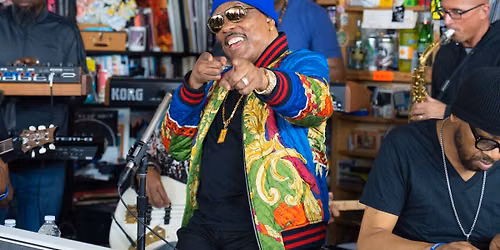 Charlie Wilson at The Aretha Franklin Amphitheatre
