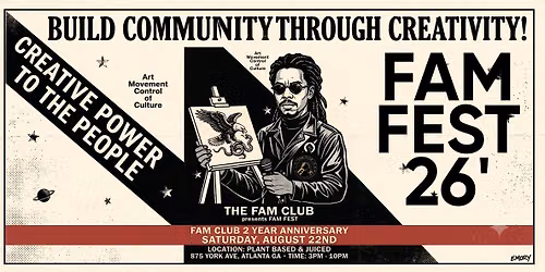FAM FEST ATL 2026 | 2 Year Anniversary
