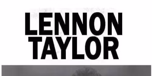 Lennon Taylor @ The Good Companion