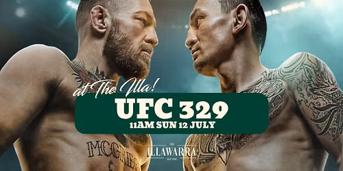 UFC 329 LIVE AT THE ILLA
