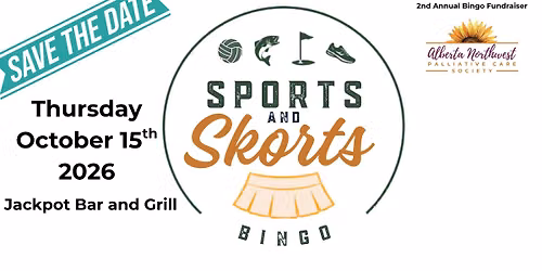 Save the Date: Sports and Skorts Bingo