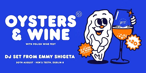 Oysters & Wine with Polish Wine Fest