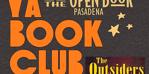 YA Book Club at The Open Book Pasadena