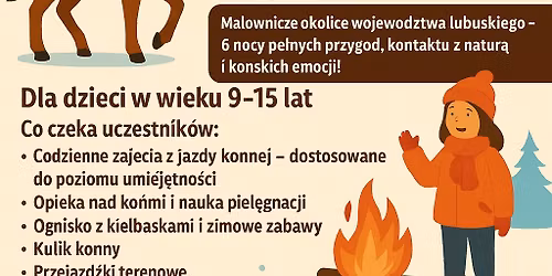 \u2744\ufe0f ZIMOWISKO JAK Z BAJKI \u2013 KO\u0143SKA PRZYGODA W SERCU NATURY! \ud83d\udc34\ud83c\udf32