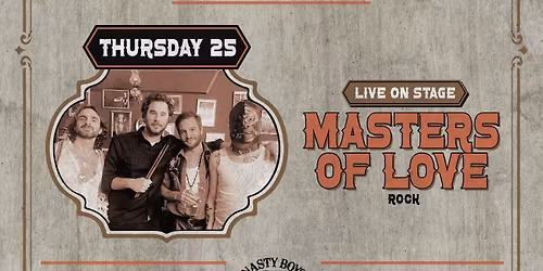 Masters of Love Live