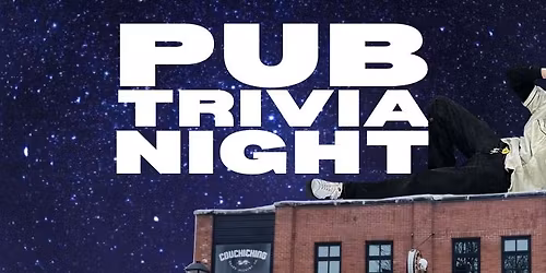 Pub Trivia Night w\/ Quiz Master Matt