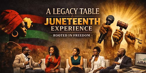 The Legacy Table Juneteenth Experience