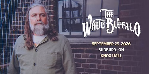 THE WHITE BUFFALO - LIVE at Knox Hall