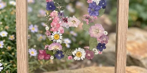 Botanical Letter Frame Workshop