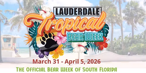 Lauderdale Tropical Bear Week