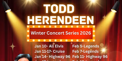 Todd Herendeen's Legends of Rock and Country Show