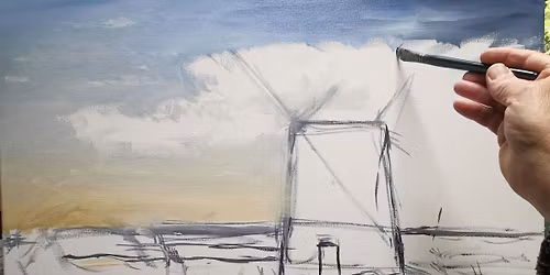 Acrylics workshop with Steve Cale