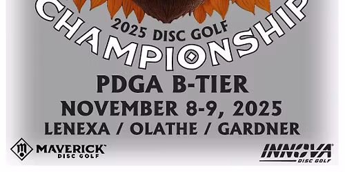 Maverick Disc Golf Championship