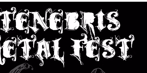 Tenebris Metal Fest - Bakg\u00e5rden p\u00e5 Kaffka 10. og 11.07. kl. 20