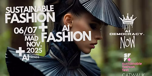 SUSTAINABLE FASHION FEST MADRID 2025