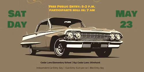 Cedar Lane PTO Car Show