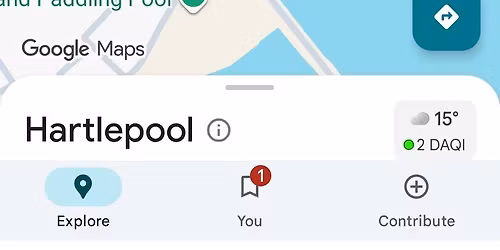 Hartlepool headland walk 