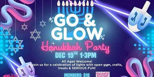 Go & Glow: Hanukkah Party