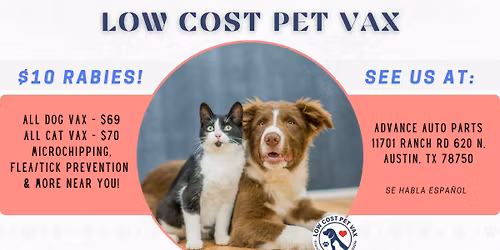 Austin Low Cost Pet Shots (Ranch Rd 620 N)