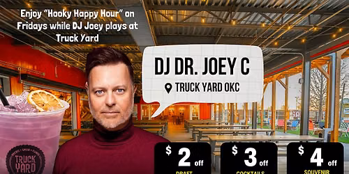 Friday Hooky Happy Hour at Truck Yard Oklahoma City
