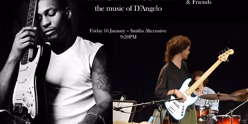 Black Messiah - The Music of D'Angelo