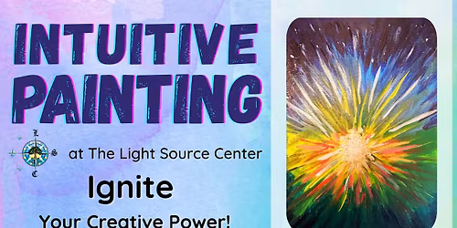 Intuitive Painting Workshop \ud83c\udfa8