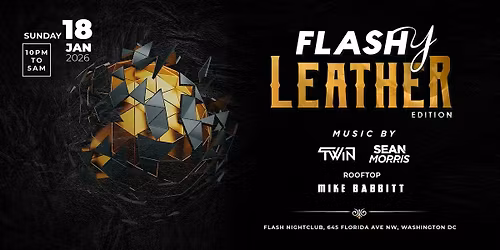 Flashy Leather Edition!