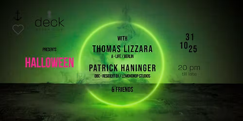 HALLOWEEN w\/ THOMAS LIZZARA \/ PATRICK HANINGER & Friends