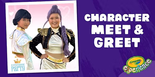 KPop Character Meet & Greet