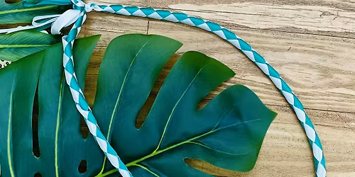 Diamond Weave Ribbon Lei - Mapunapuna