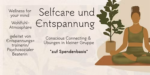 Entspannungsabend - Selfcare und Wohlf\u00fchlen  *auf Spendenbasis*