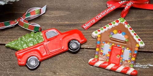 Ornament Painting Party