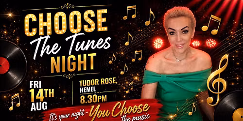 CHOOSE THE TUNES DISCO NIGHT