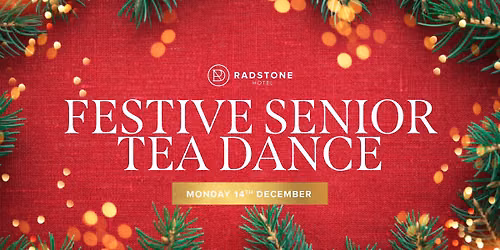 Festive Seniors Tea Dance