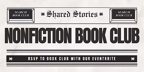 March Nonfiction Book Club